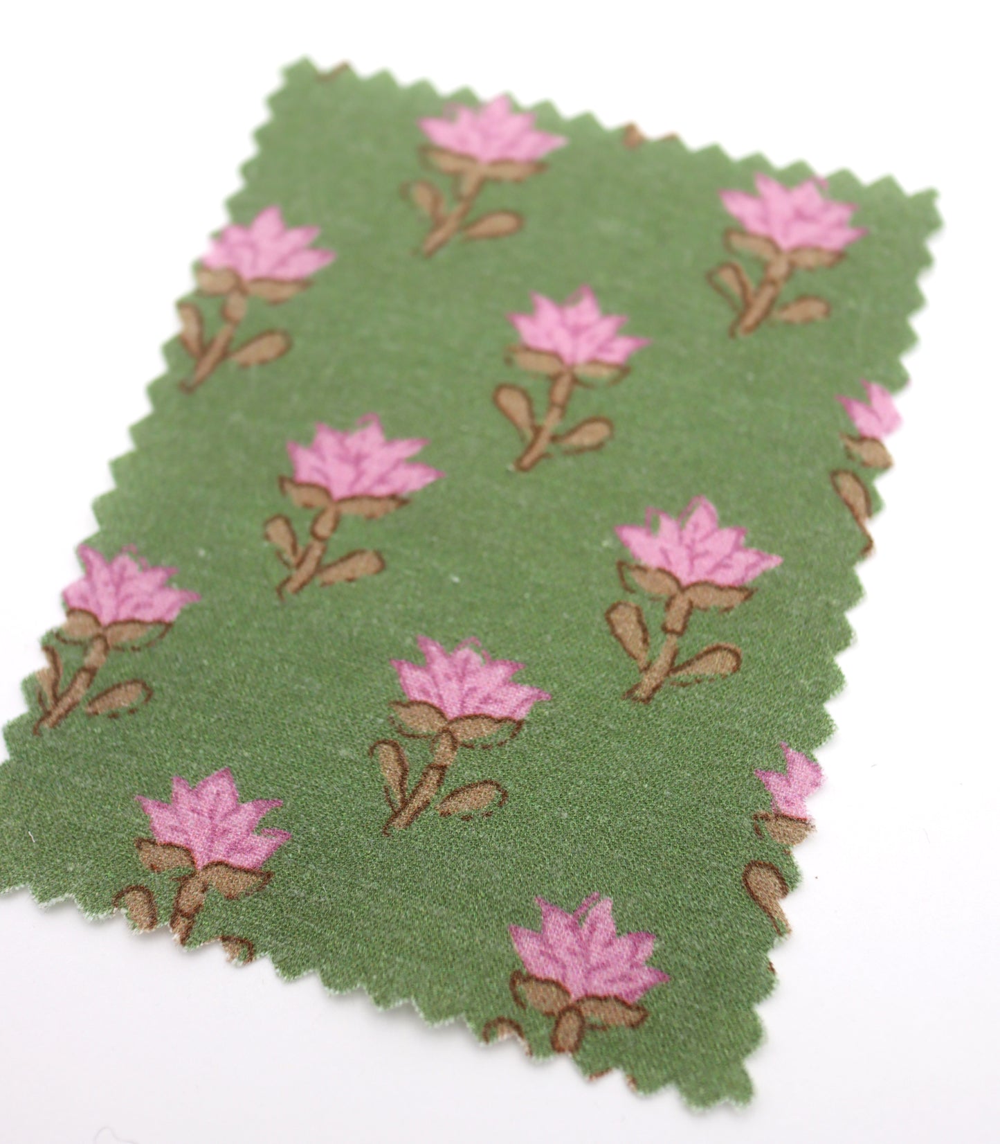 【25SS-239】レトロフラワープリント綿ローン　/0.5ｙあたり = ～920円