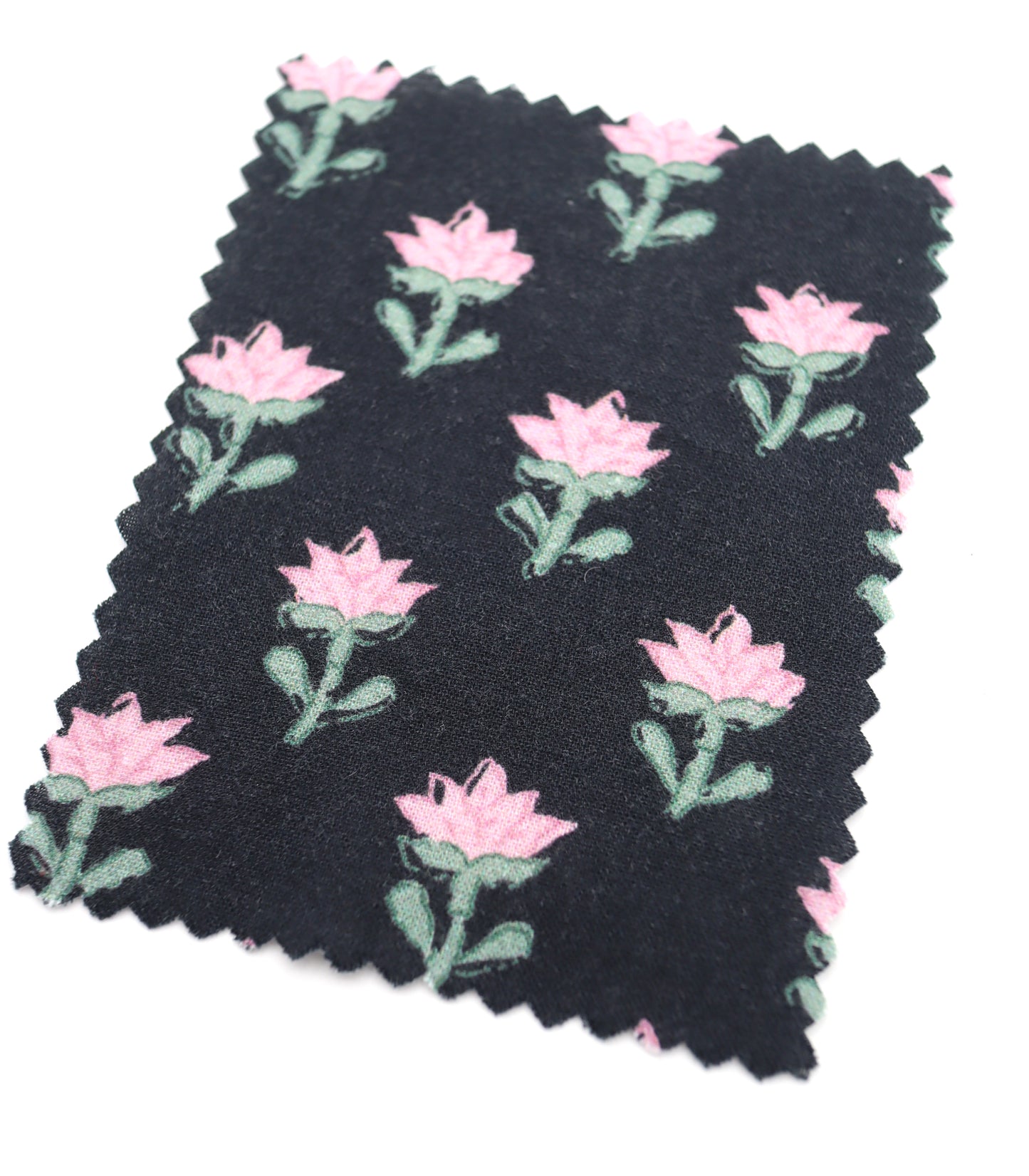 【25SS-239】レトロフラワープリント綿ローン　/0.5ｙあたり = ～920円