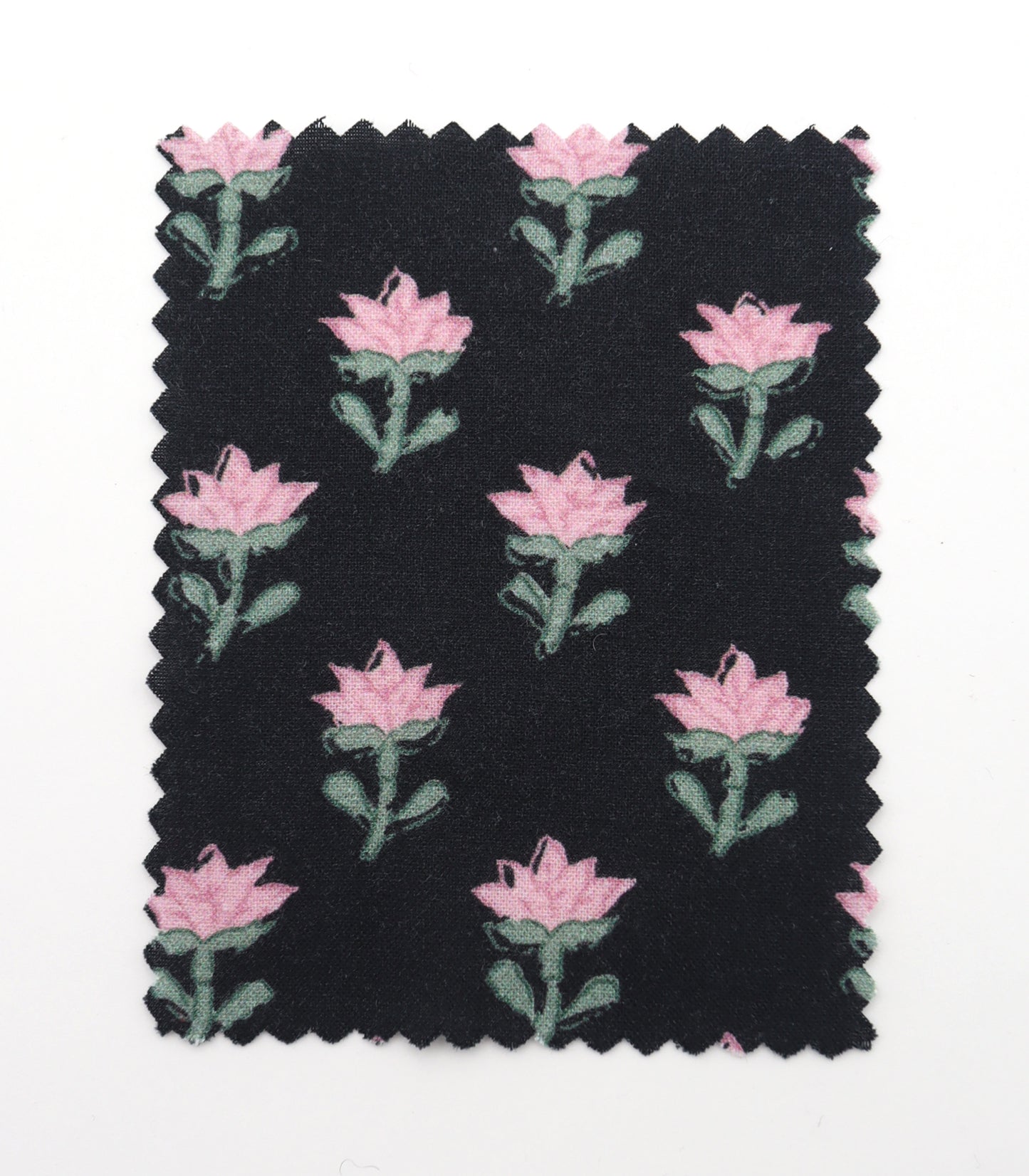 【25SS-239】レトロフラワープリント綿ローン　/0.5ｙあたり = ～920円