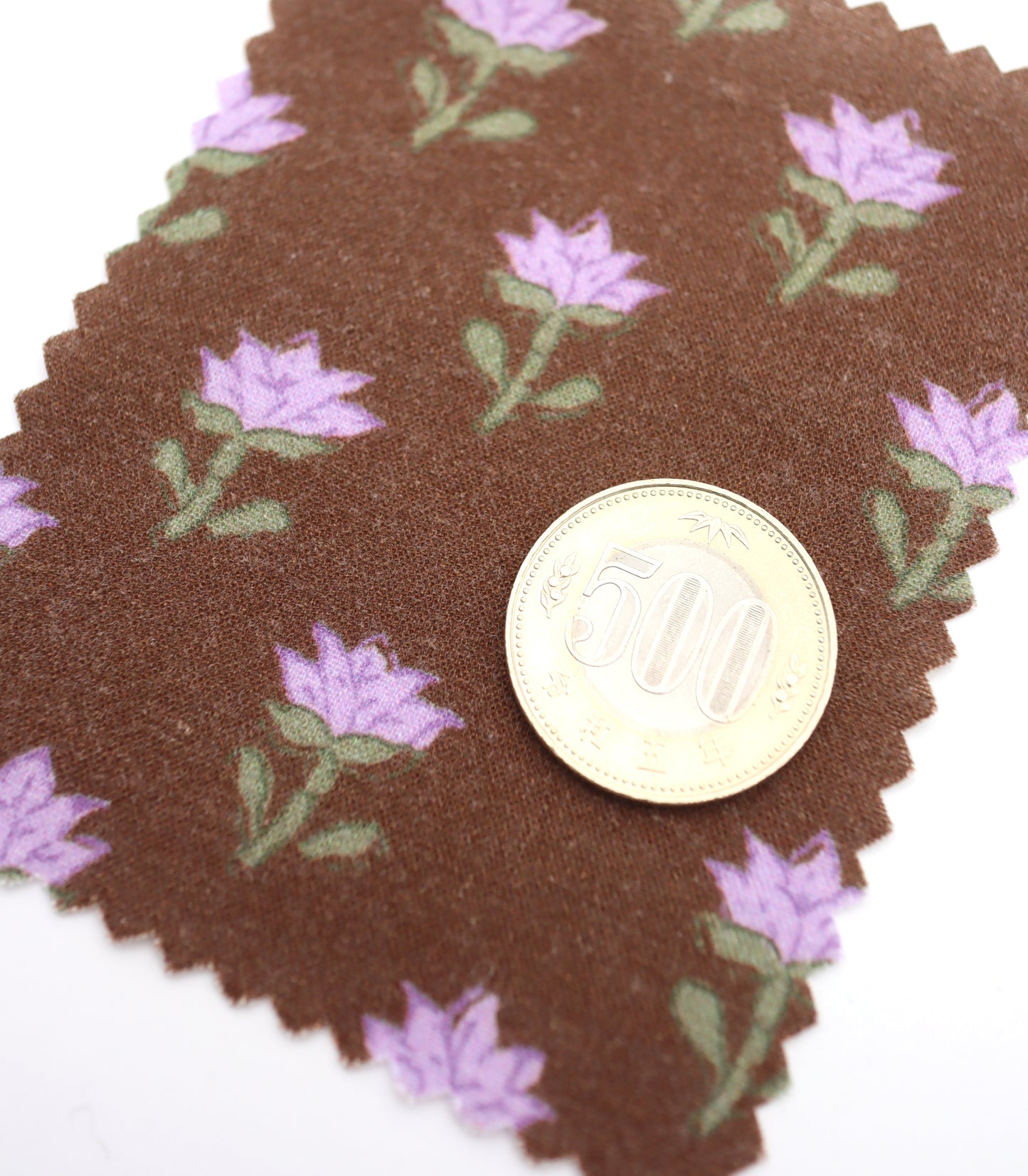 【25SS-239】レトロフラワープリント綿ローン　/0.5ｙあたり = ～920円