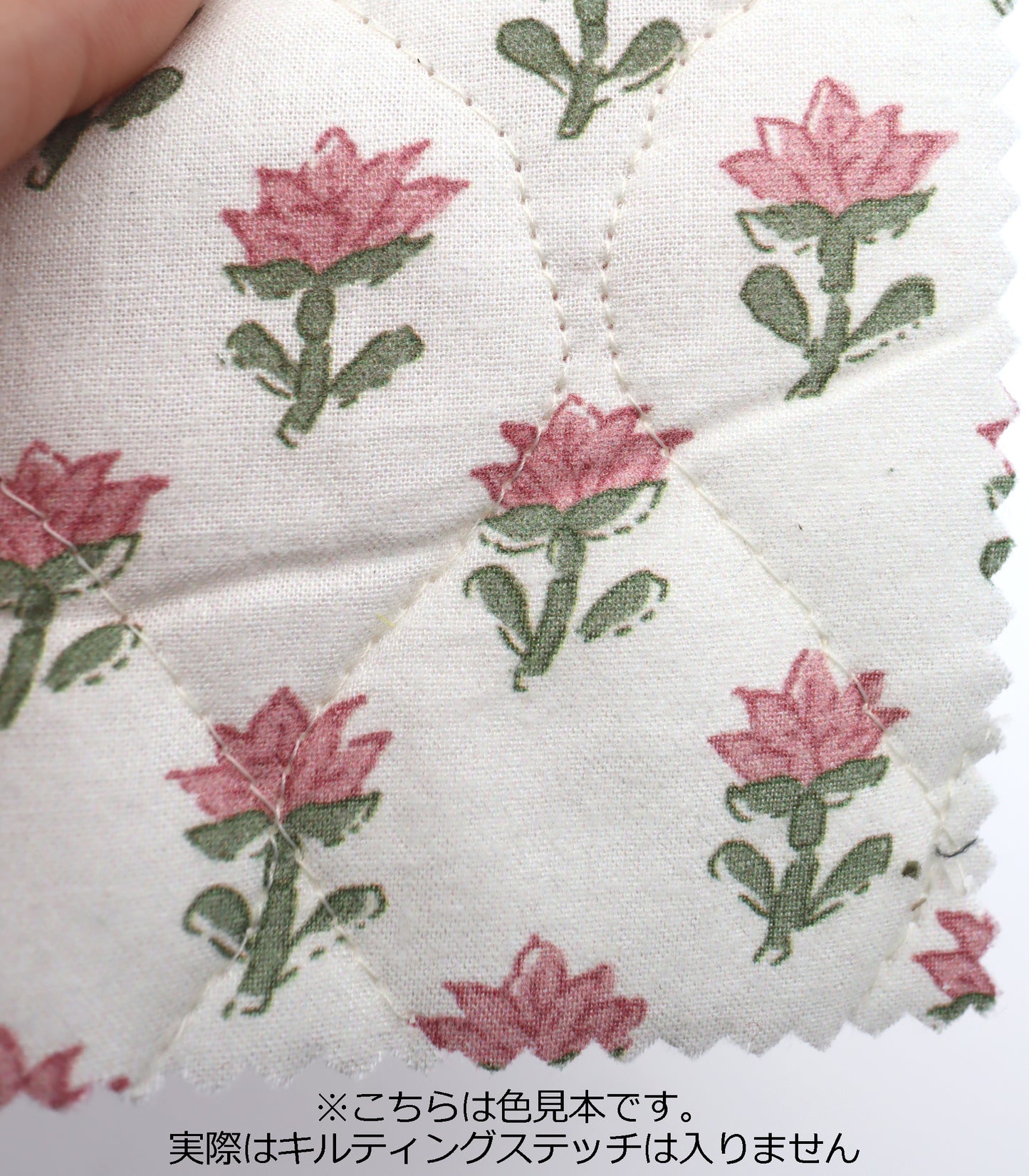 【25SS-239】レトロフラワープリント綿ローン　/0.5ｙあたり = ～920円