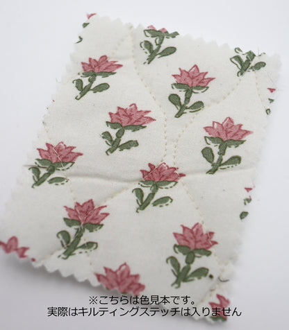 【25SS-239】レトロフラワープリント綿ローン　/0.5ｙあたり = ～920円