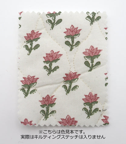 【25SS-239】レトロフラワープリント綿ローン　/0.5ｙあたり = ～920円