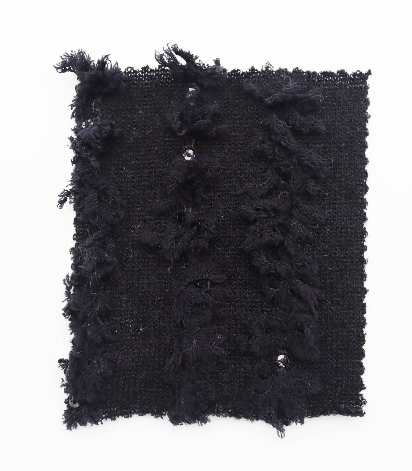 【25SS-303】フリンジストライプ天竺ニット　/0.5ｙあたり = ～1140円