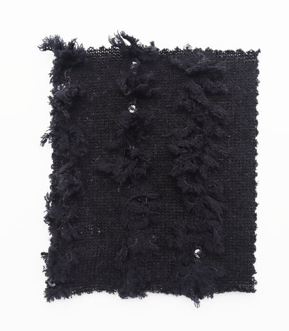 【25SS-303】フリンジストライプ天竺ニット　/0.5ｙあたり = ～1140円