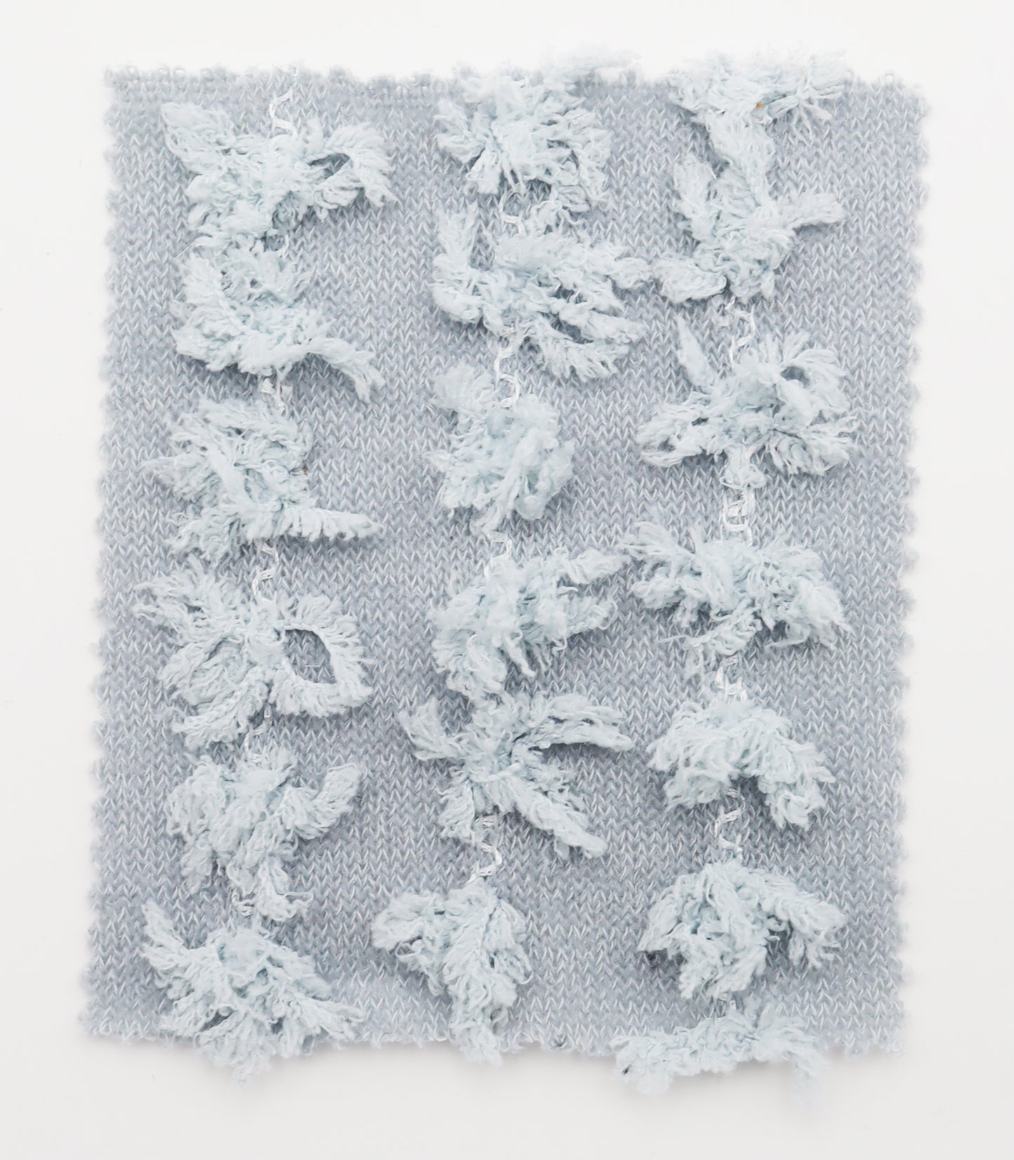 【25SS-303】フリンジストライプ天竺ニット　/0.5ｙあたり = ～1140円