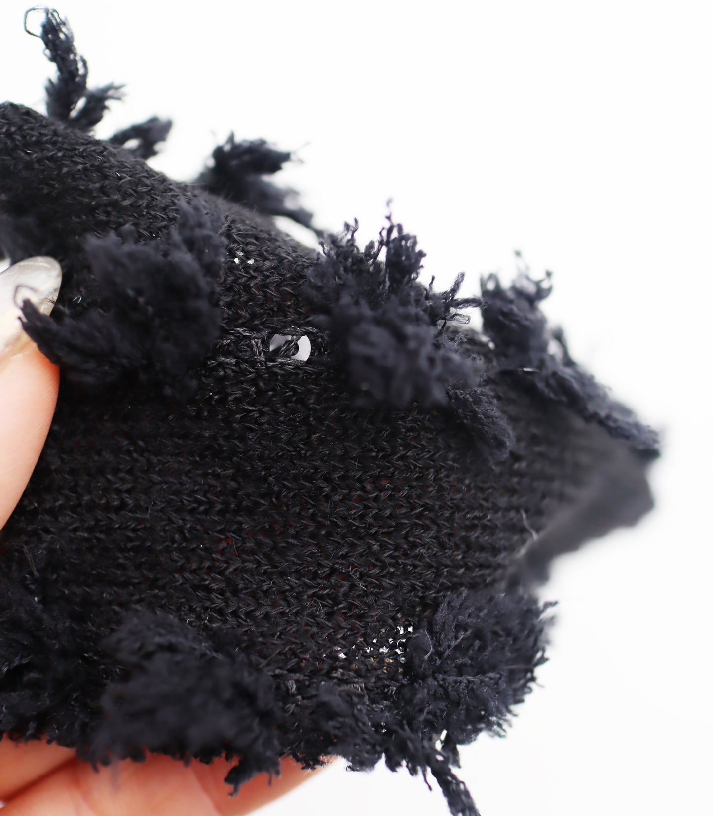 【25SS-303】フリンジストライプ天竺ニット　/0.5ｙあたり = ～1140円