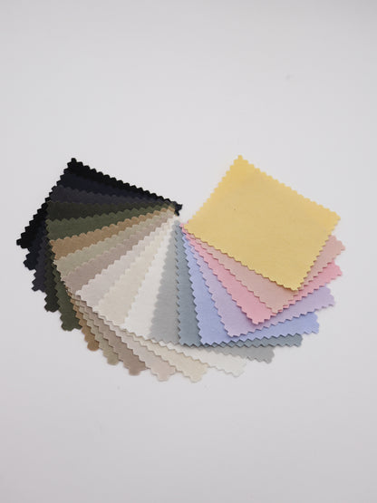 SDGS｜エコ｜リサイクルコットン　バイオウォッシュ加工 綿100％生地　サステナブル素材【26SS-169】