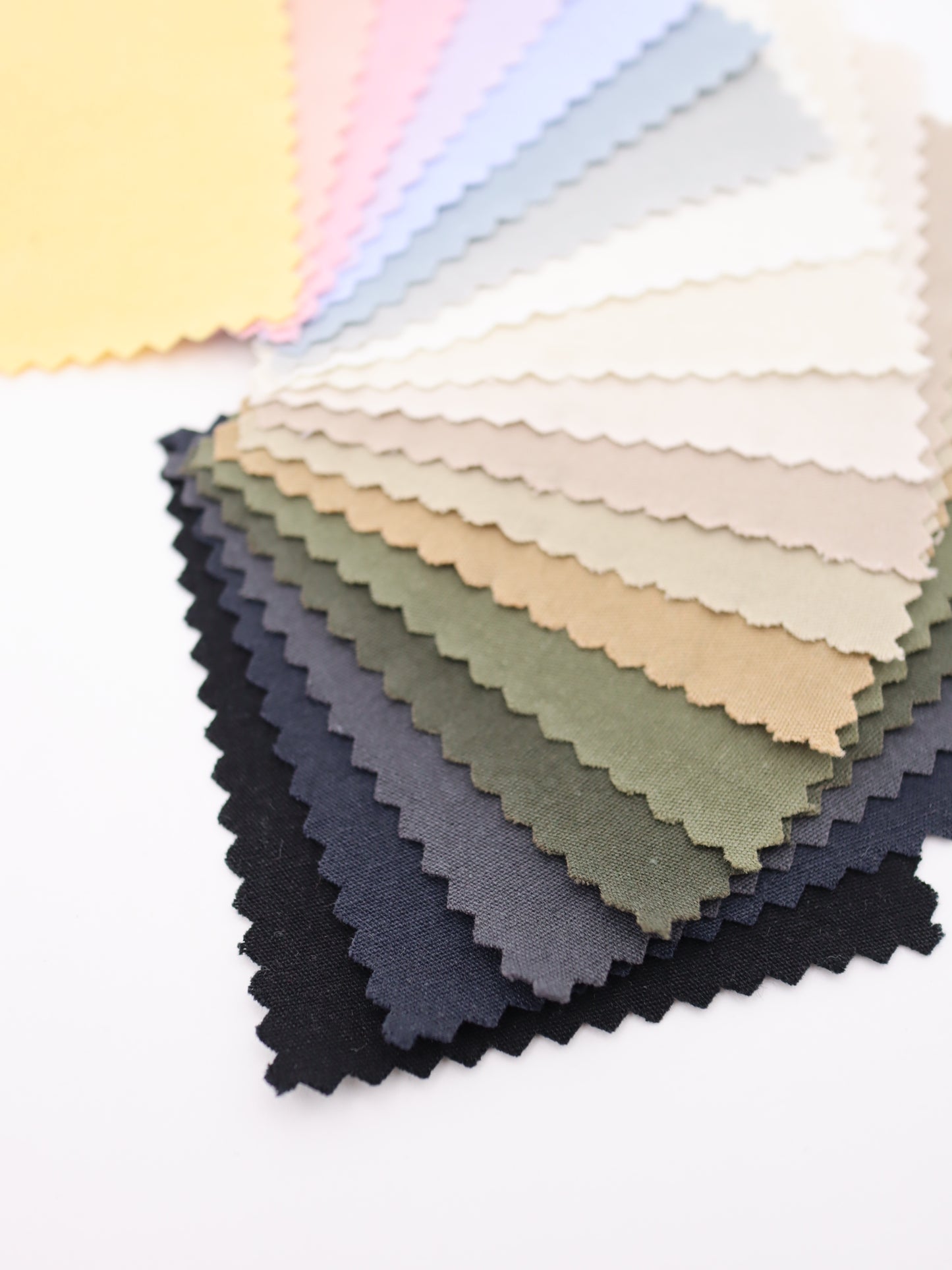 SDGS｜エコ｜リサイクルコットン　バイオウォッシュ加工 綿100％生地　サステナブル素材【26SS-169】