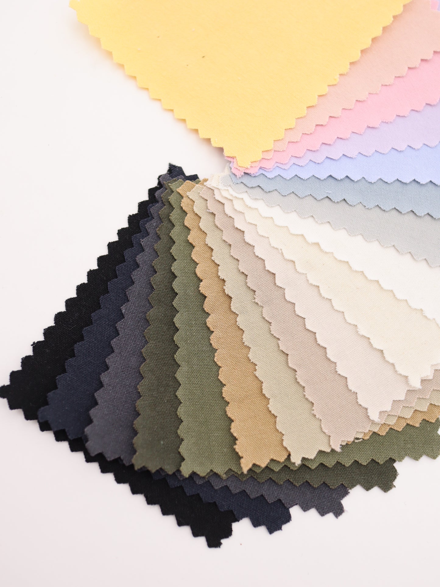 SDGS｜エコ｜リサイクルコットン　バイオウォッシュ加工 綿100％生地　サステナブル素材【26SS-169】