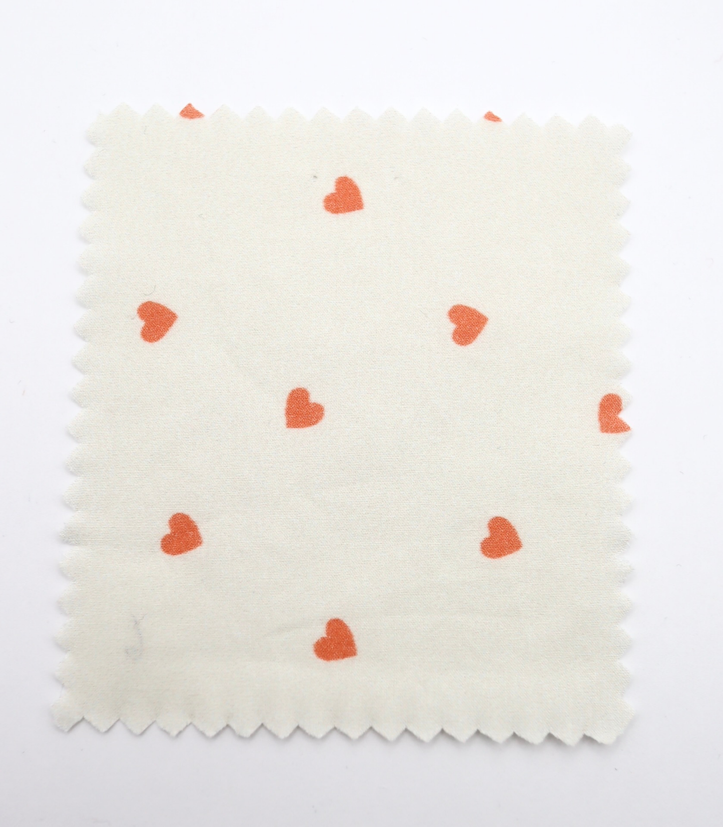 【25SS-045】プチハートプリント綿ローン　/0.5ｙあたり=～485円