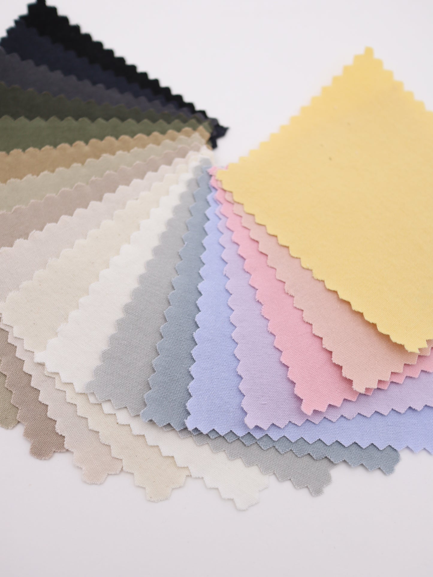 SDGS｜エコ｜リサイクルコットン　バイオウォッシュ加工 綿100％生地　サステナブル素材【26SS-169】