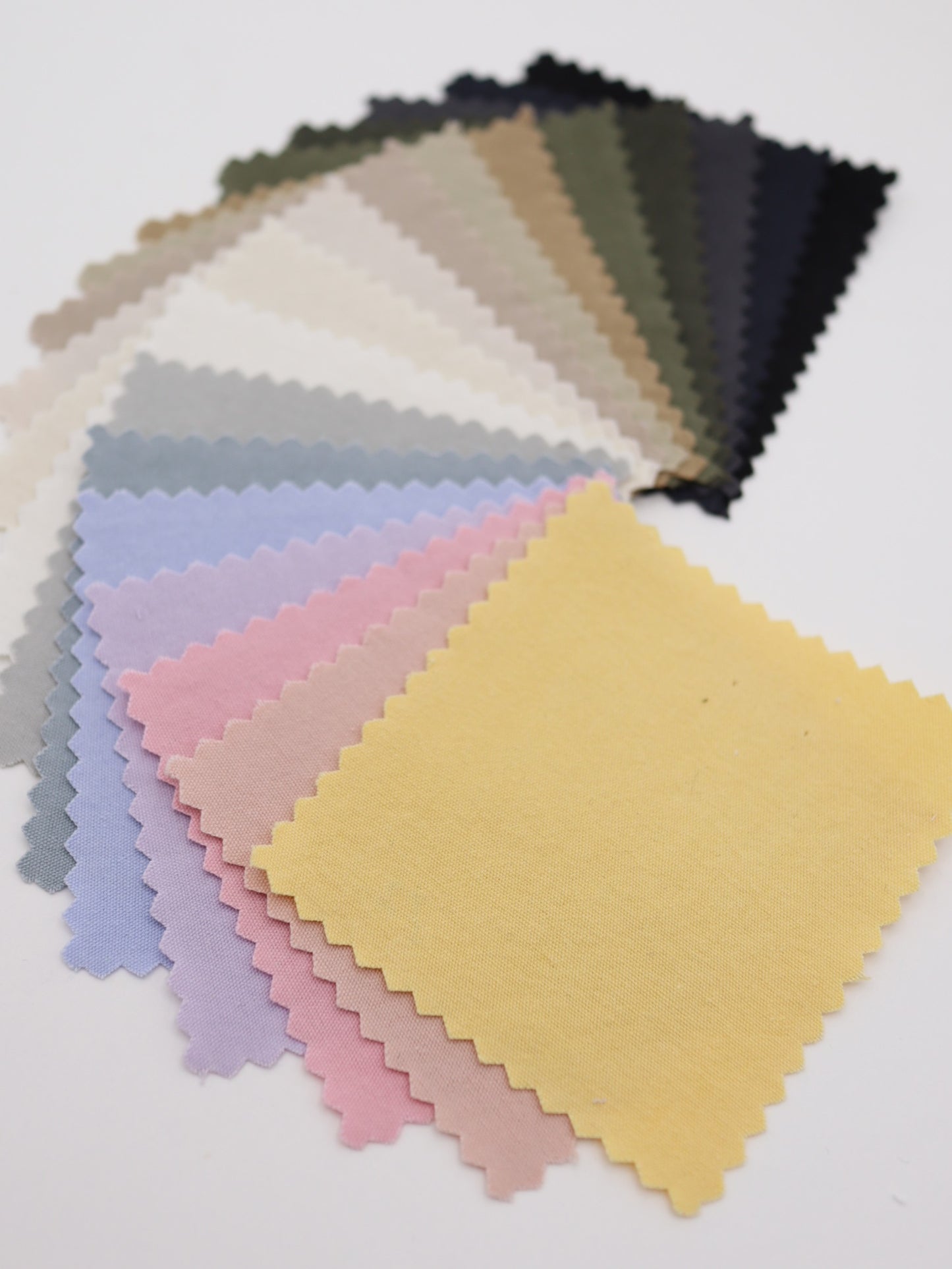 SDGS｜エコ｜リサイクルコットン　バイオウォッシュ加工 綿100％生地　サステナブル素材【26SS-169】