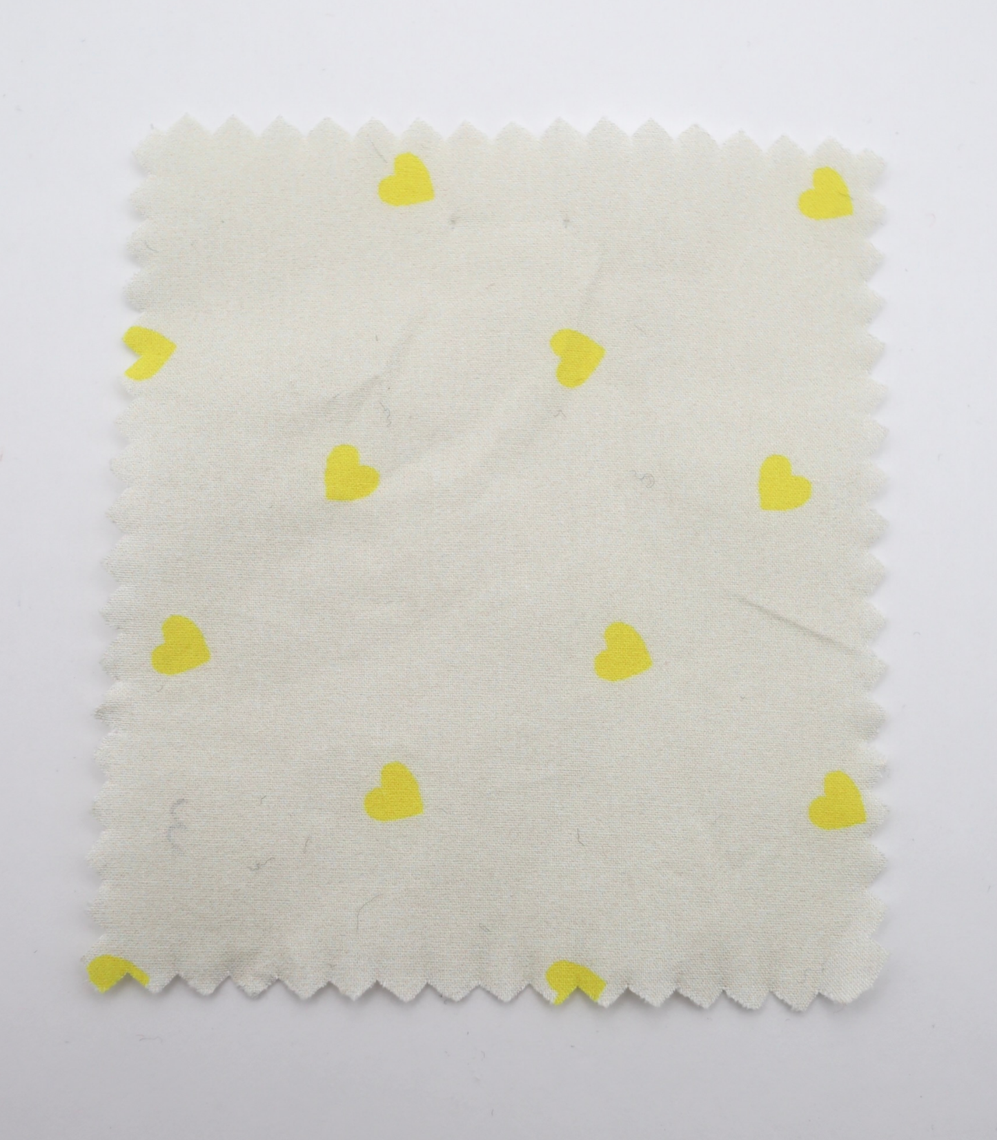 【25SS-045】プチハートプリント綿ローン　/0.5ｙあたり=～485円