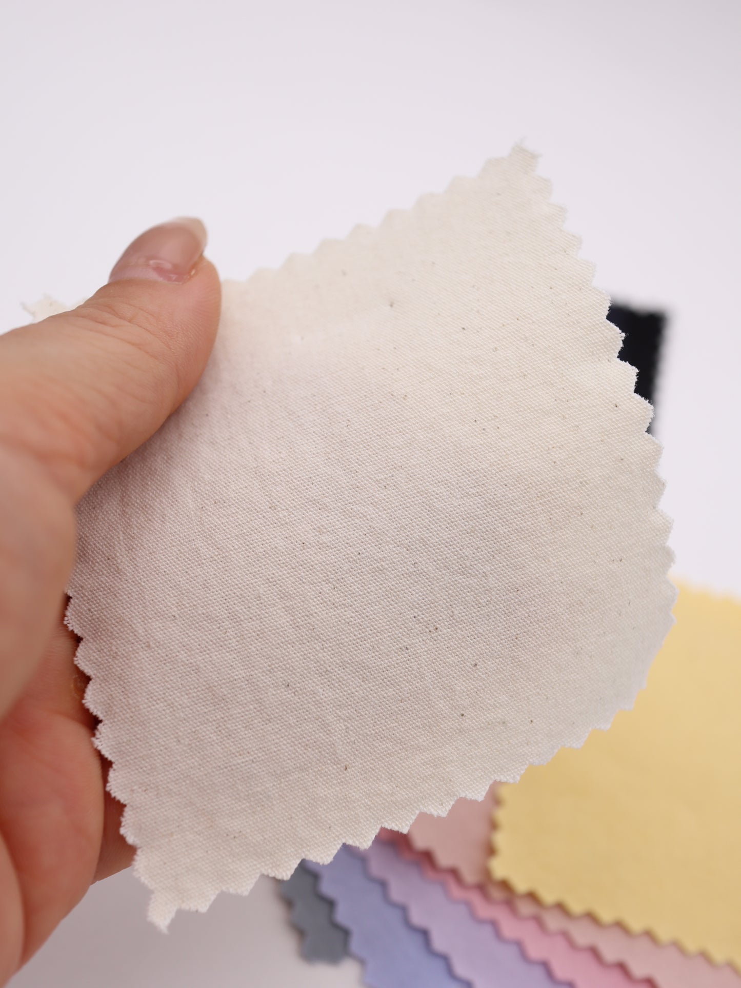 SDGS｜エコ｜リサイクルコットン　バイオウォッシュ加工 綿100％生地　サステナブル素材【26SS-169】