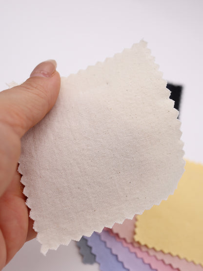 SDGS｜エコ｜リサイクルコットン　バイオウォッシュ加工 綿100％生地　サステナブル素材【26SS-169】