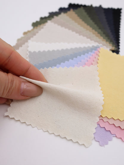 SDGS｜エコ｜リサイクルコットン　バイオウォッシュ加工 綿100％生地　サステナブル素材【26SS-169】