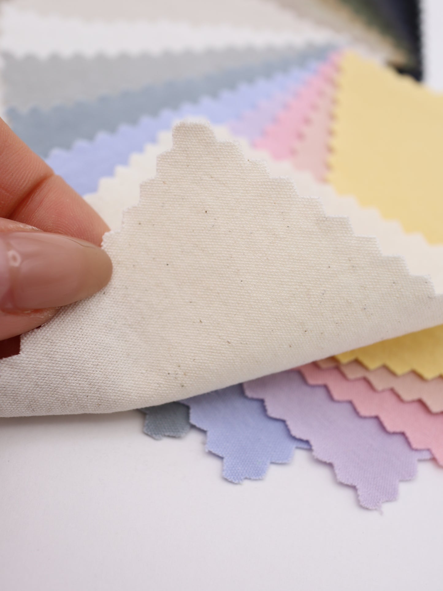 SDGS｜エコ｜リサイクルコットン　バイオウォッシュ加工 綿100％生地　サステナブル素材【26SS-169】