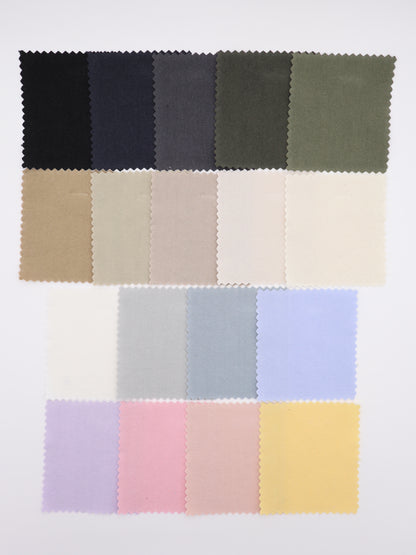 SDGS｜エコ｜リサイクルコットン　バイオウォッシュ加工 綿100％生地　サステナブル素材【26SS-169】