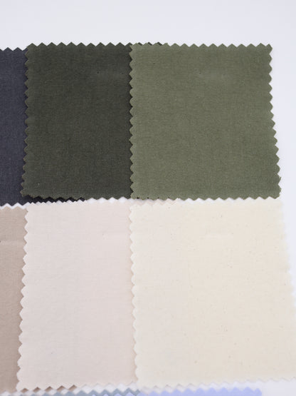 SDGS｜エコ｜リサイクルコットン　バイオウォッシュ加工 綿100％生地　サステナブル素材【26SS-169】