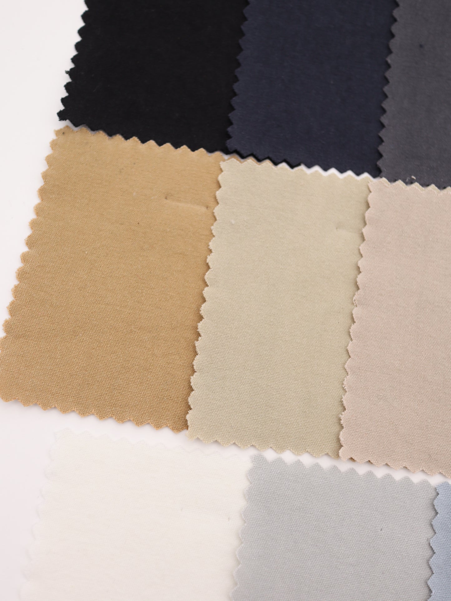 SDGS｜エコ｜リサイクルコットン　バイオウォッシュ加工 綿100％生地　サステナブル素材【26SS-169】