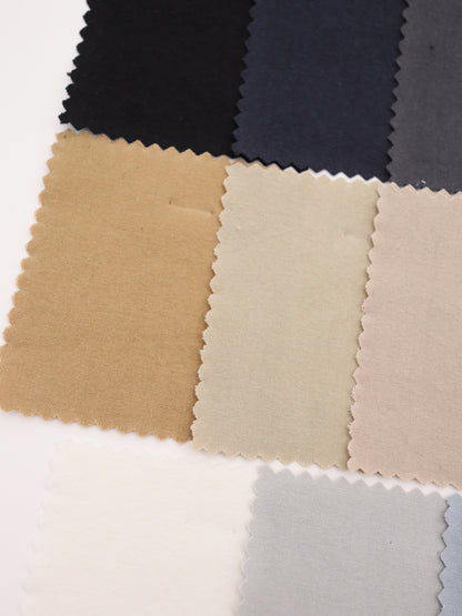 SDGS｜エコ｜リサイクルコットン　バイオウォッシュ加工 綿100％生地　サステナブル素材【26SS-169】