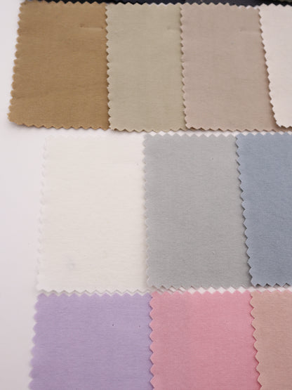 SDGS｜エコ｜リサイクルコットン　バイオウォッシュ加工 綿100％生地　サステナブル素材【26SS-169】