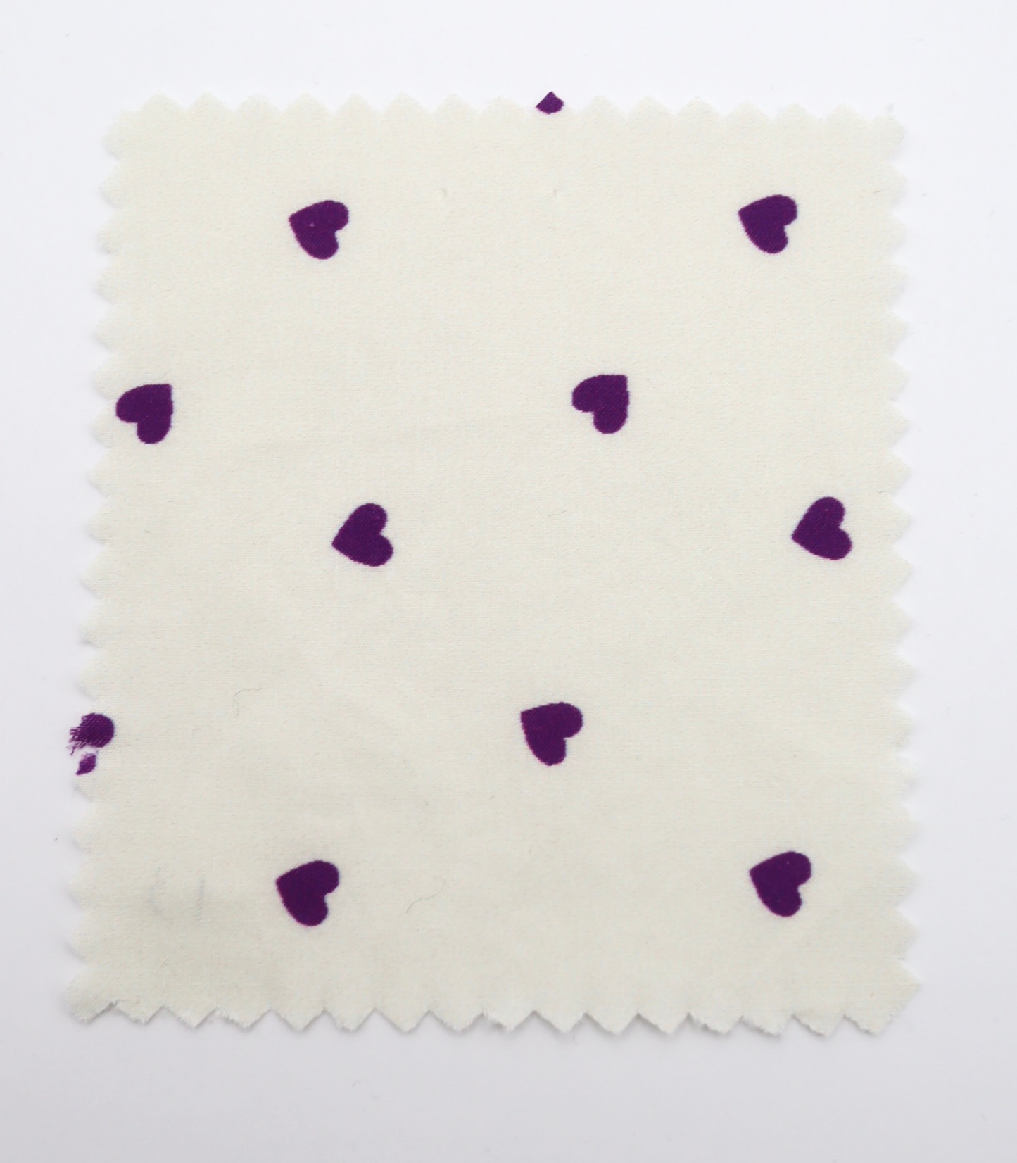 【25SS-045】プチハートプリント綿ローン　/0.5ｙあたり=～485円