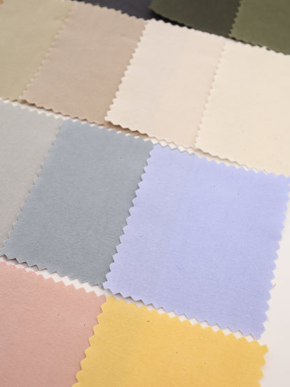 SDGS｜エコ｜リサイクルコットン　バイオウォッシュ加工 綿100％生地　サステナブル素材【26SS-169】