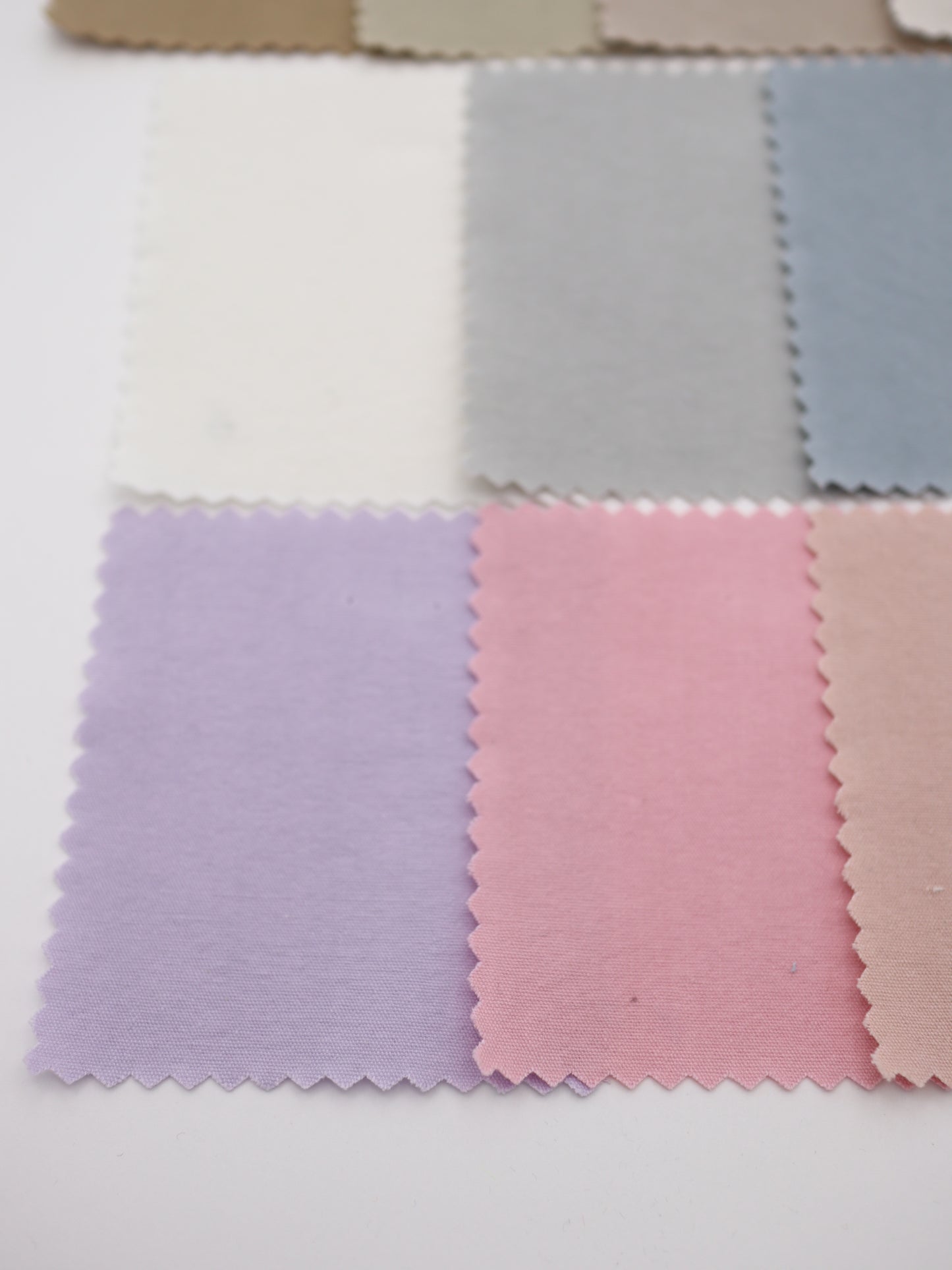 SDGS｜エコ｜リサイクルコットン　バイオウォッシュ加工 綿100％生地　サステナブル素材【26SS-169】