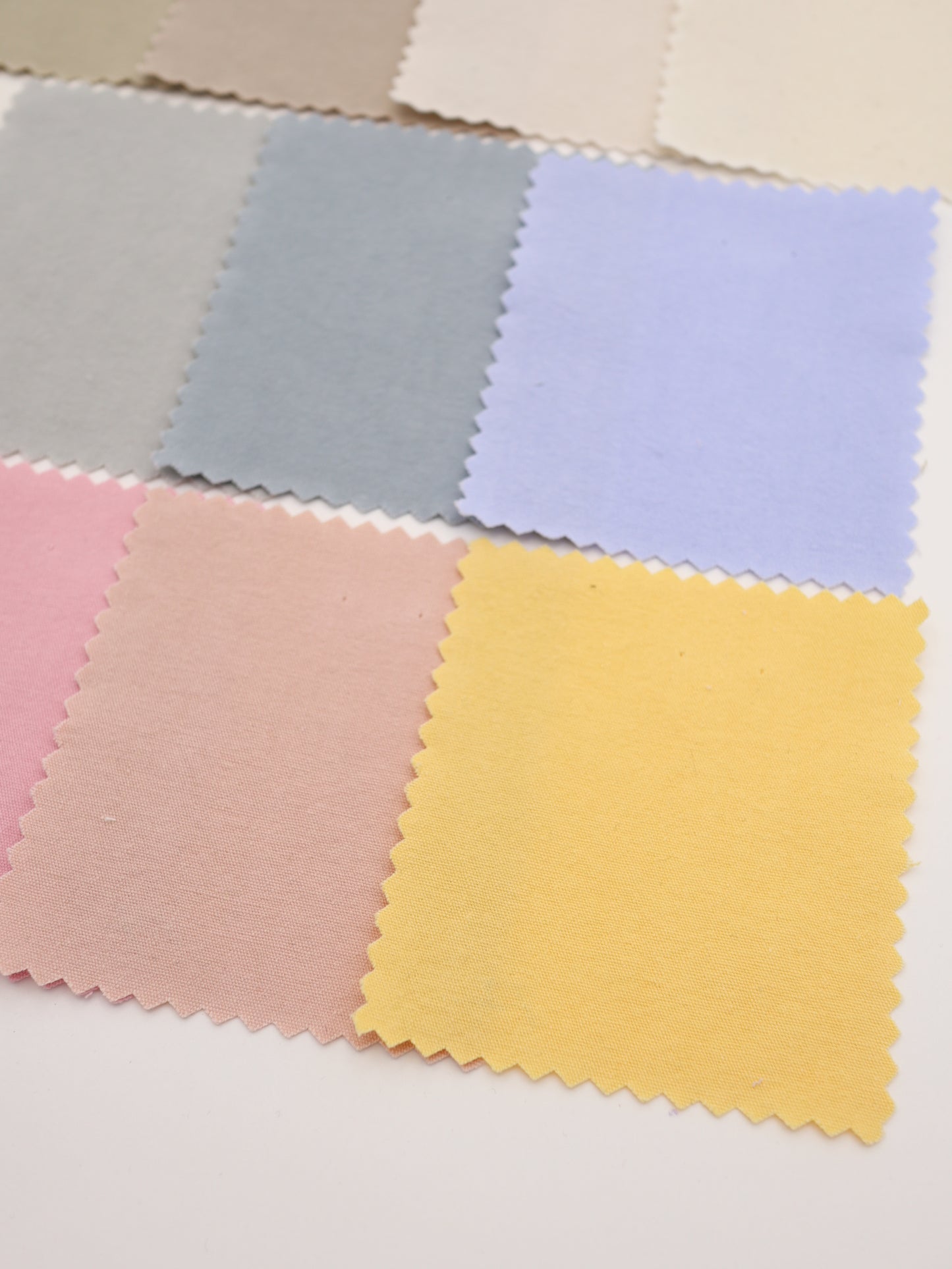 SDGS｜エコ｜リサイクルコットン　バイオウォッシュ加工 綿100％生地　サステナブル素材【26SS-169】