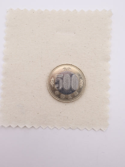 SDGS｜エコ｜リサイクルコットン　バイオウォッシュ加工 綿100％生地　サステナブル素材【26SS-169】