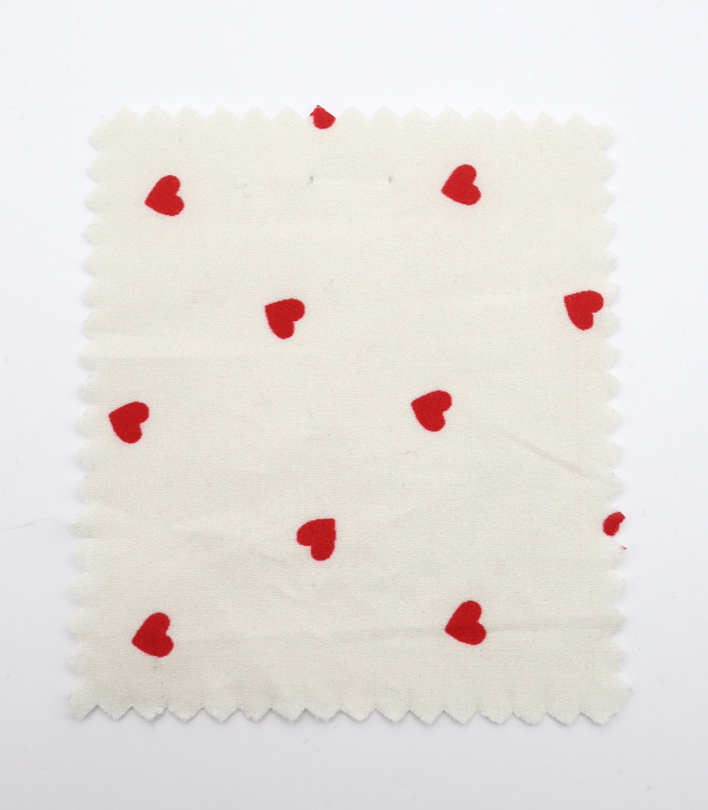 【25SS-045】プチハートプリント綿ローン　/0.5ｙあたり=～485円