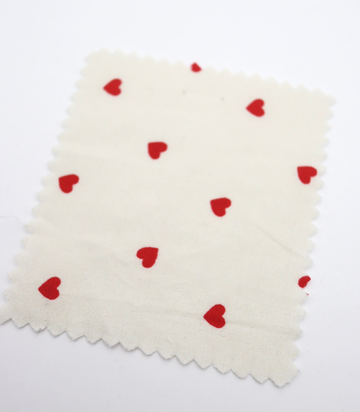 【25SS-045】プチハートプリント綿ローン　/0.5ｙあたり=～485円