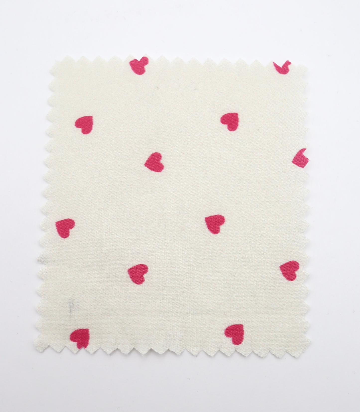 【25SS-045】プチハートプリント綿ローン　/0.5ｙあたり=～485円