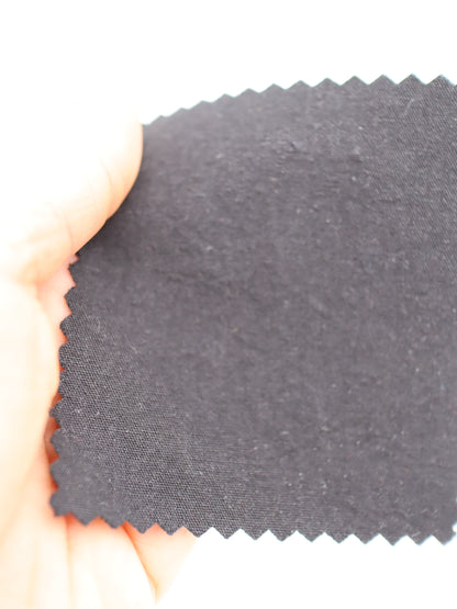 SDGS｜エコ｜リサイクルコットン　バイオウォッシュ加工 綿100％生地　サステナブル素材【26SS-169】