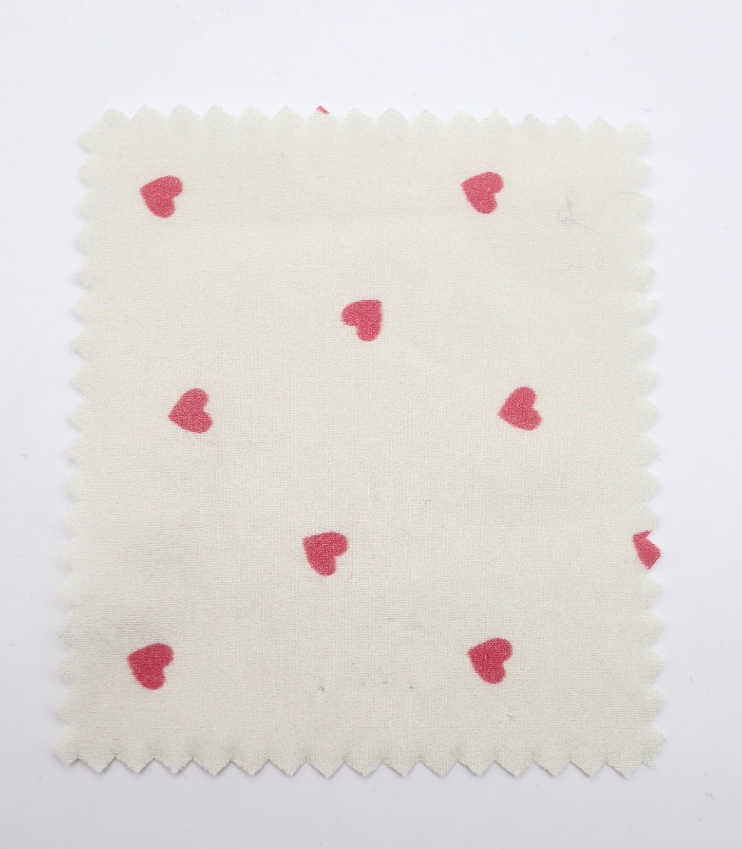 【25SS-045】プチハートプリント綿ローン　/0.5ｙあたり=～485円