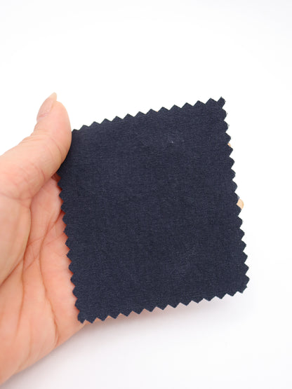 SDGS｜エコ｜リサイクルコットン　バイオウォッシュ加工 綿100％生地　サステナブル素材【26SS-169】