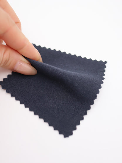 SDGS｜エコ｜リサイクルコットン　バイオウォッシュ加工 綿100％生地　サステナブル素材【26SS-169】