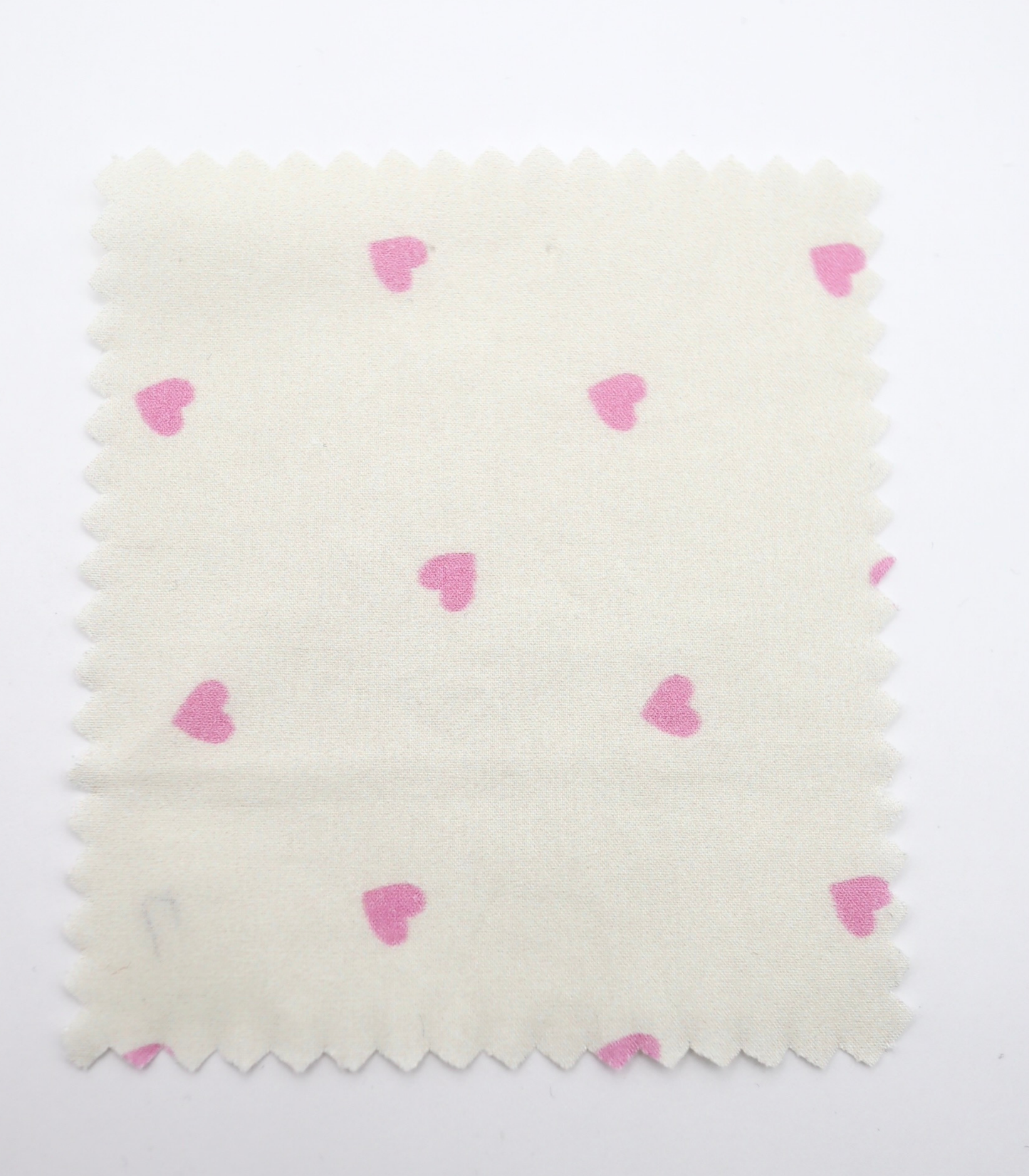 【25SS-045】プチハートプリント綿ローン　/0.5ｙあたり=～485円