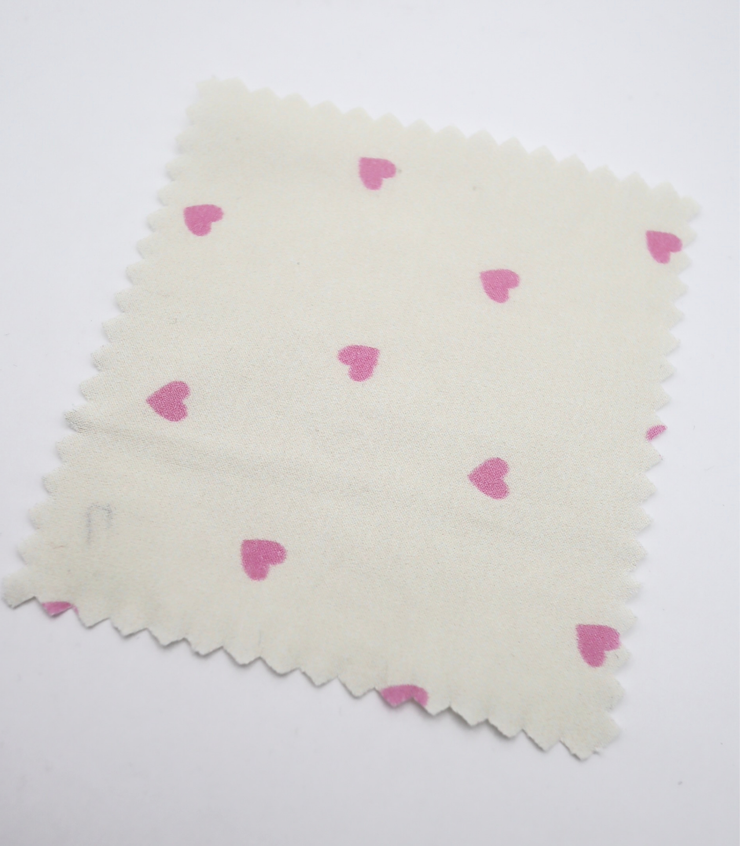 【25SS-045】プチハートプリント綿ローン　/0.5ｙあたり=～485円