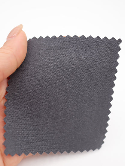 SDGS｜エコ｜リサイクルコットン　バイオウォッシュ加工 綿100％生地　サステナブル素材【26SS-169】