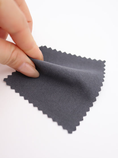 SDGS｜エコ｜リサイクルコットン　バイオウォッシュ加工 綿100％生地　サステナブル素材【26SS-169】