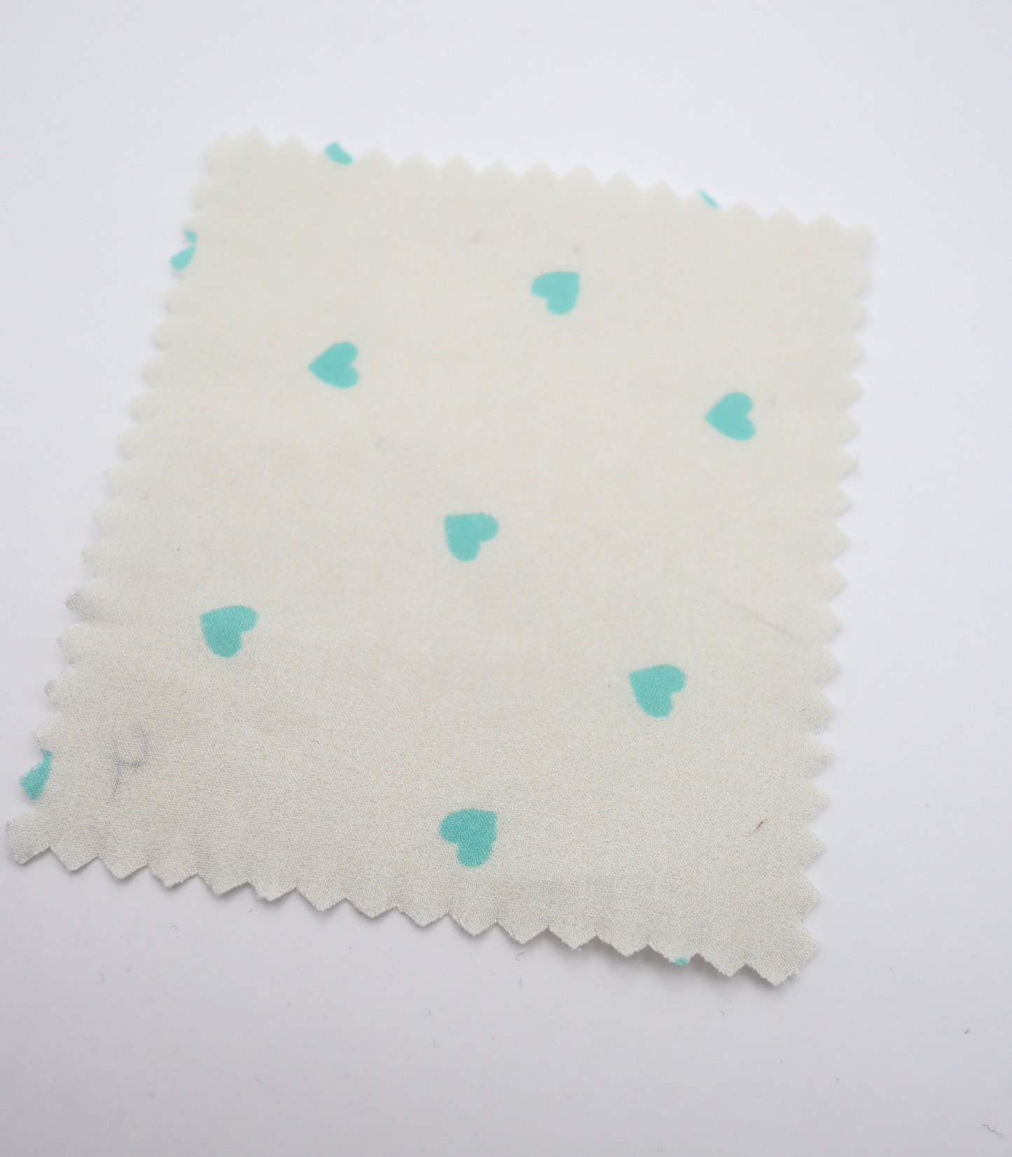 【25SS-045】プチハートプリント綿ローン　/0.5ｙあたり=～485円