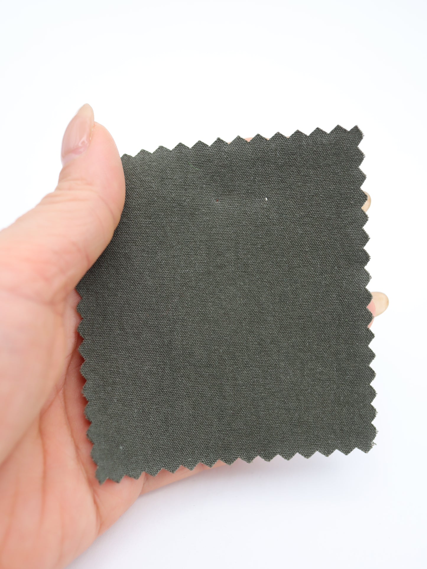 SDGS｜エコ｜リサイクルコットン　バイオウォッシュ加工 綿100％生地　サステナブル素材【26SS-169】