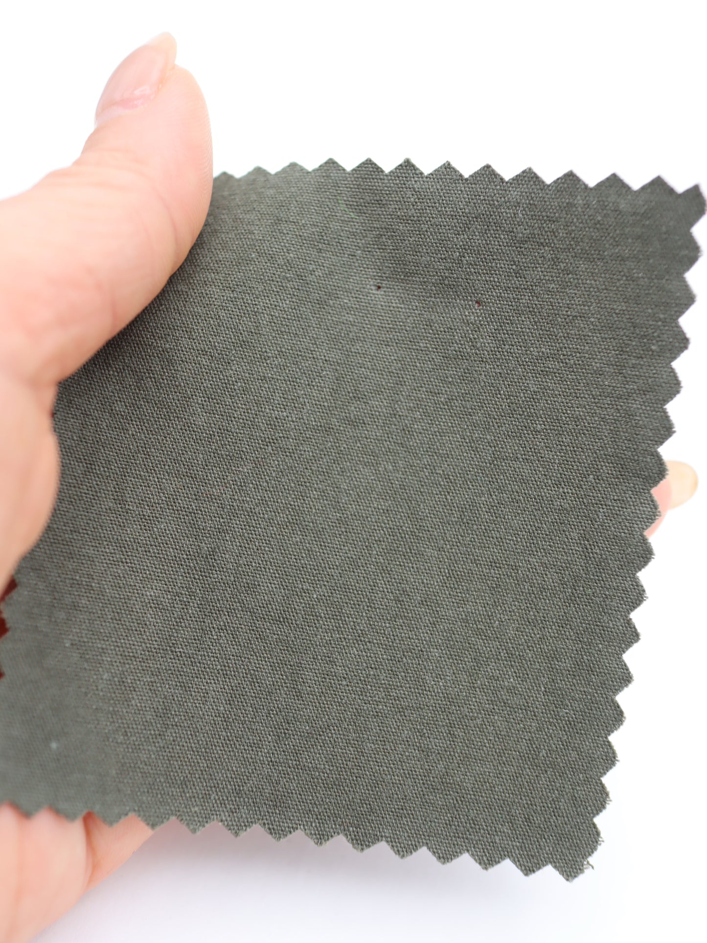 SDGS｜エコ｜リサイクルコットン　バイオウォッシュ加工 綿100％生地　サステナブル素材【26SS-169】