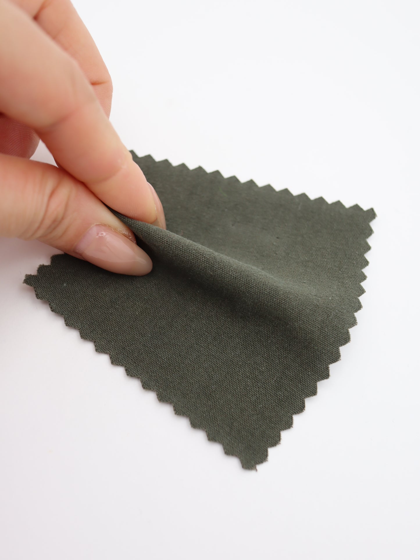 SDGS｜エコ｜リサイクルコットン　バイオウォッシュ加工 綿100％生地　サステナブル素材【26SS-169】