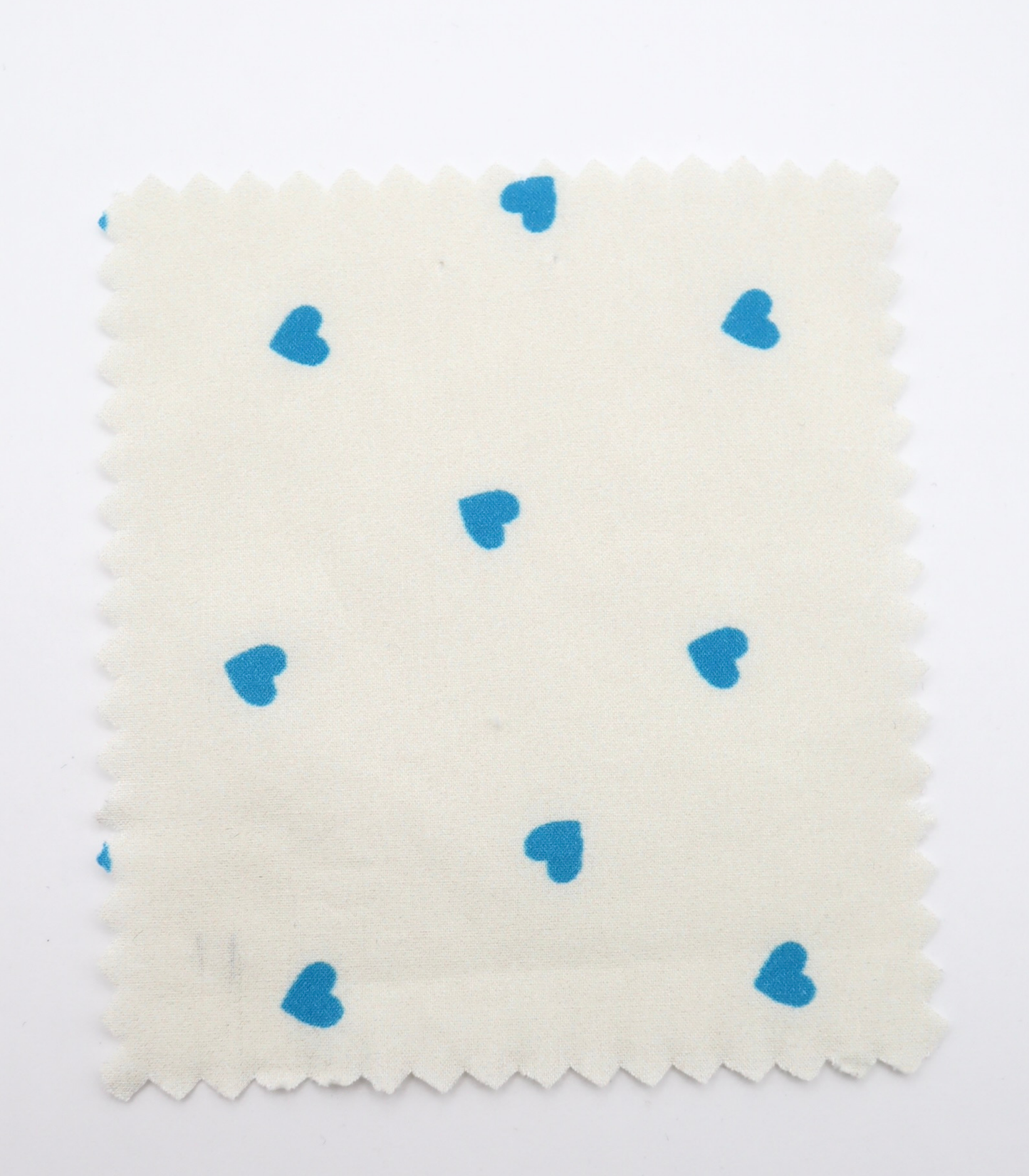 【25SS-045】プチハートプリント綿ローン　/0.5ｙあたり=～485円