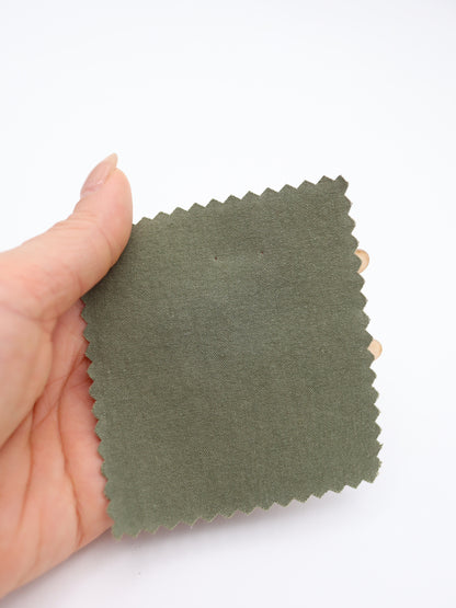 SDGS｜エコ｜リサイクルコットン　バイオウォッシュ加工 綿100％生地　サステナブル素材【26SS-169】