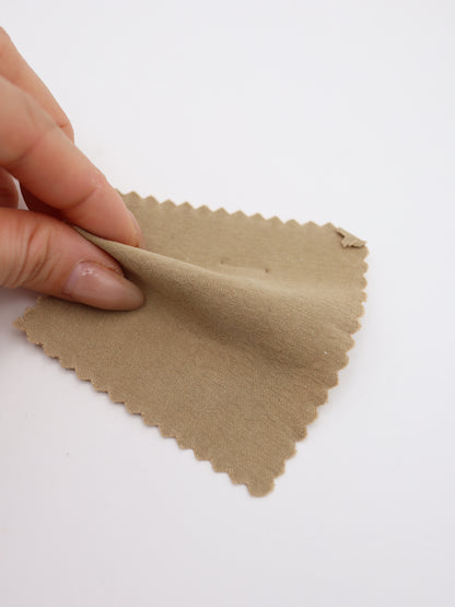 SDGS｜エコ｜リサイクルコットン　バイオウォッシュ加工 綿100％生地　サステナブル素材【26SS-169】